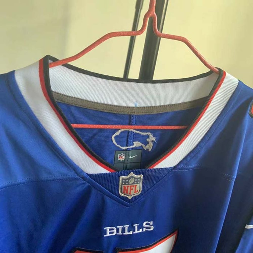 Nike Mens Buffalo Bills Josh Allen #17 Royal Blue Jersey - Picture 5 of 11